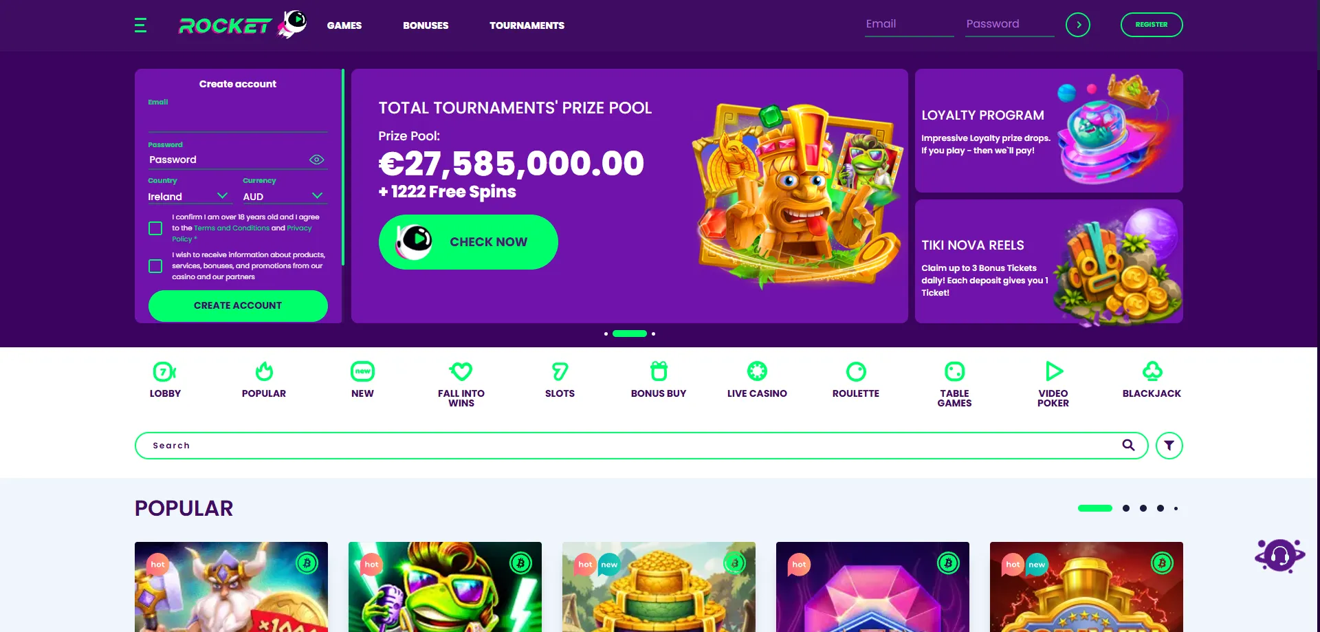Casino Rocket mirror site access – alternative links for 2026
