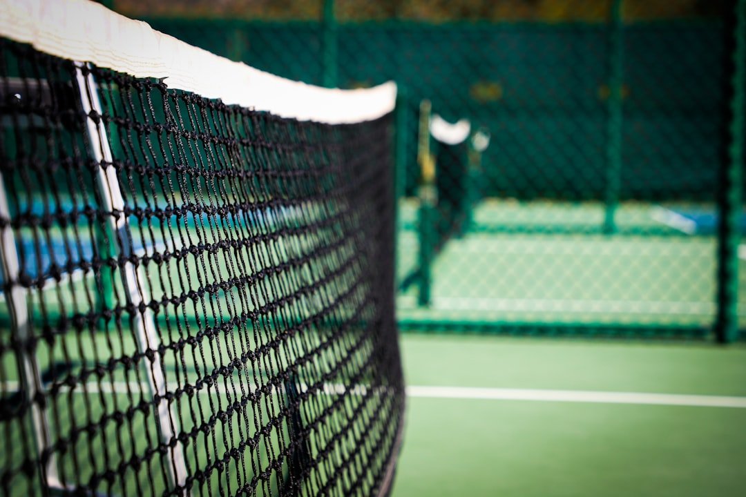 Photo Pickleball court