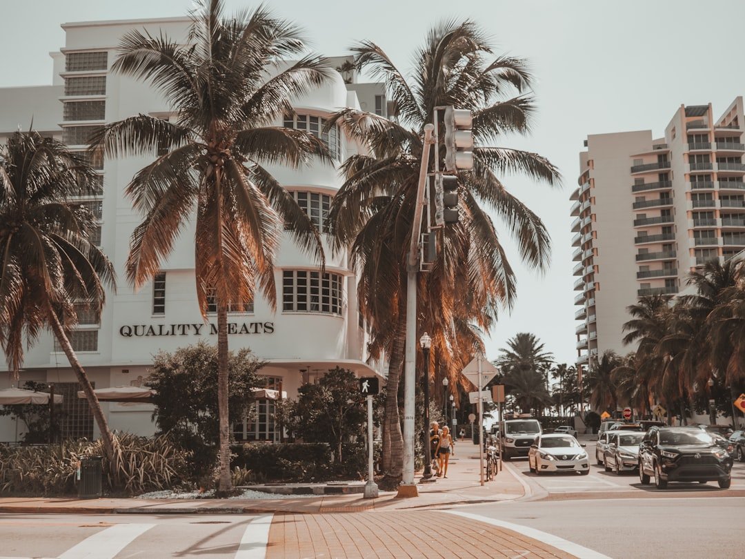 Photo Beachfront road