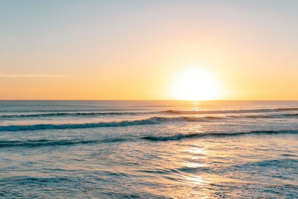 Photo Beach sunset