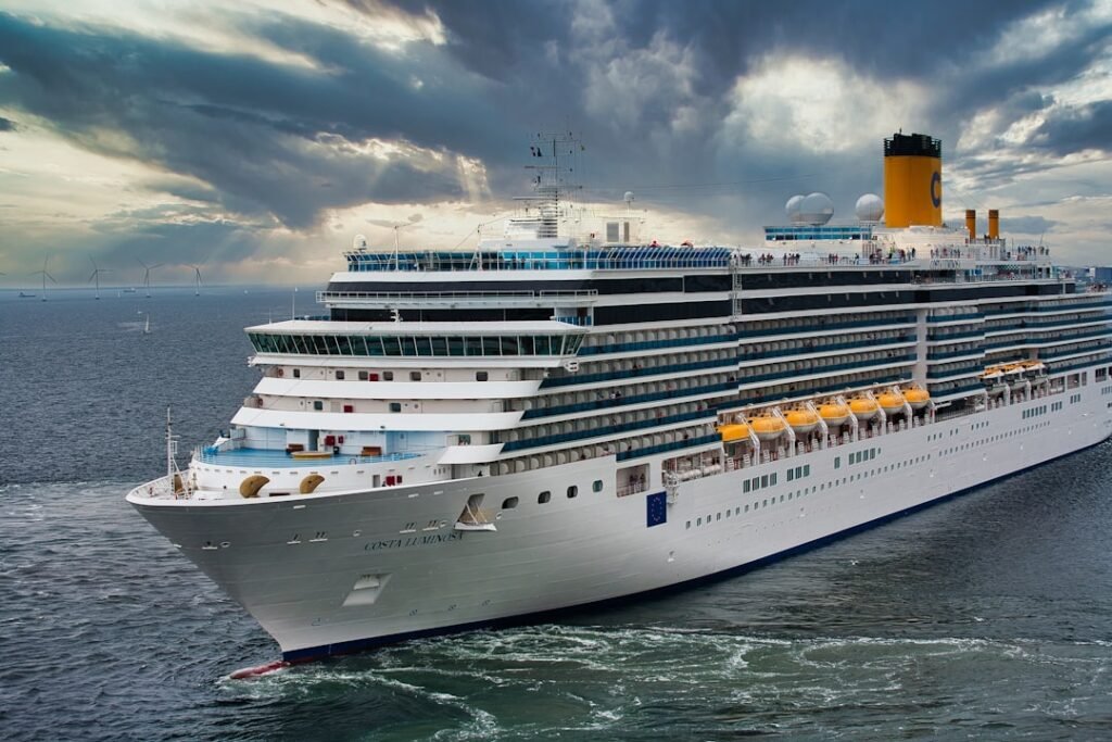 Photo Cruise ship