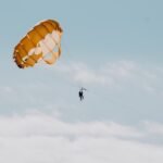 Photo Parachute landing