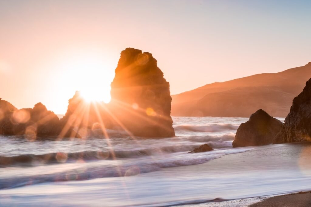 Photo Beach sunset