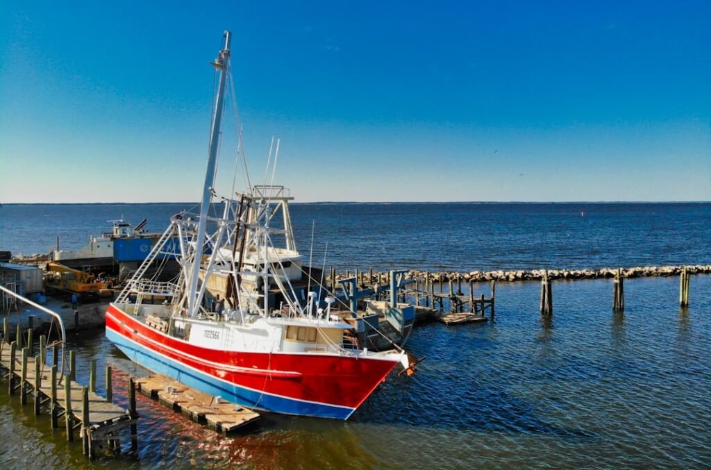 Photo Fishing boats