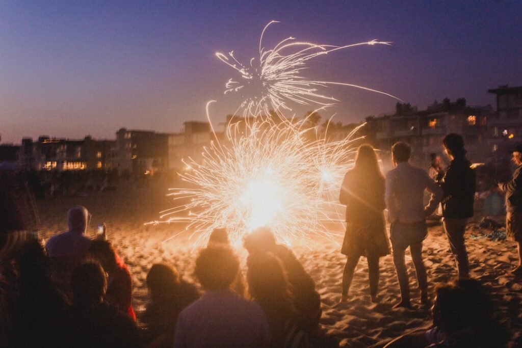 Photo Beach party