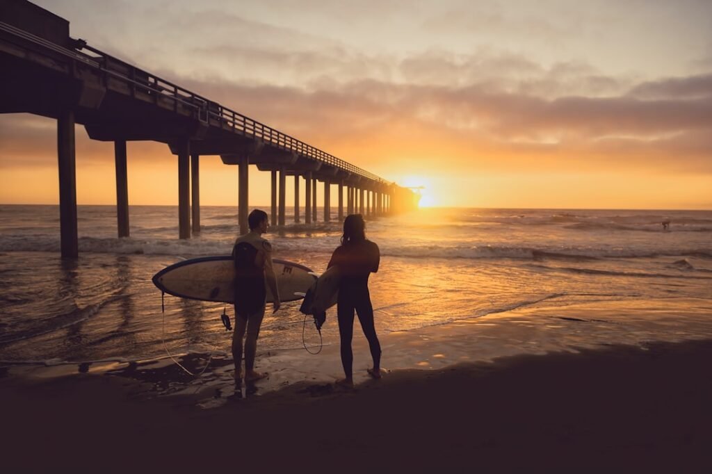 Photo Beach, surfboard