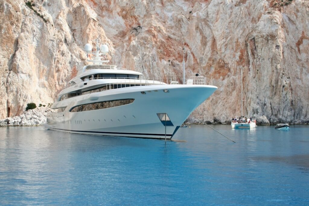 Photo Luxury yacht