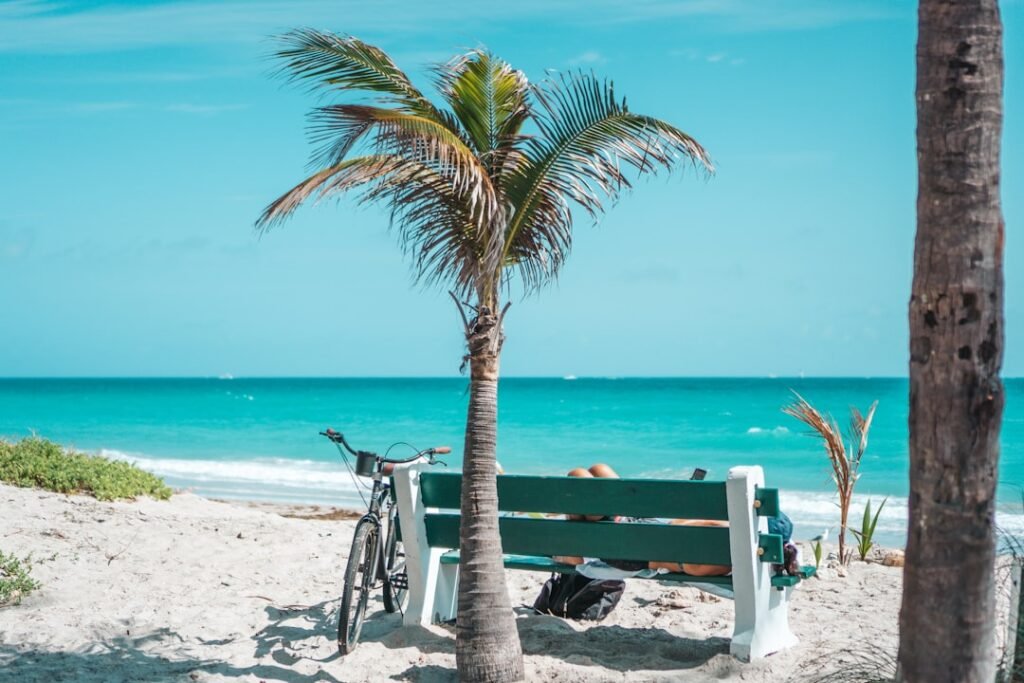 Photo Beach scene