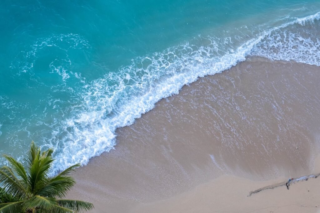 Photo Beach scene