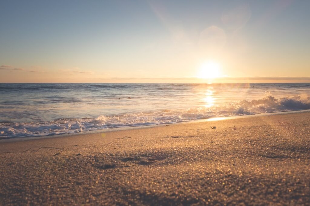 Photo Beach, Thermometer