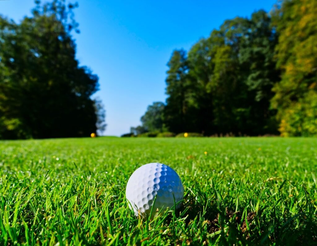 Photo Golf course
