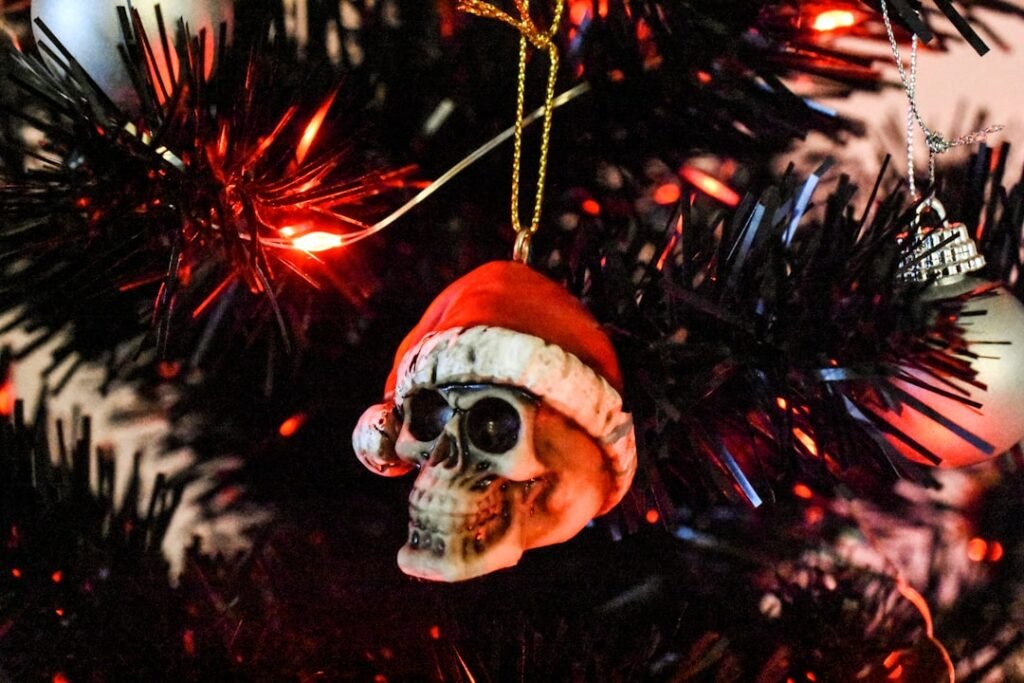 Photo Skull decorations