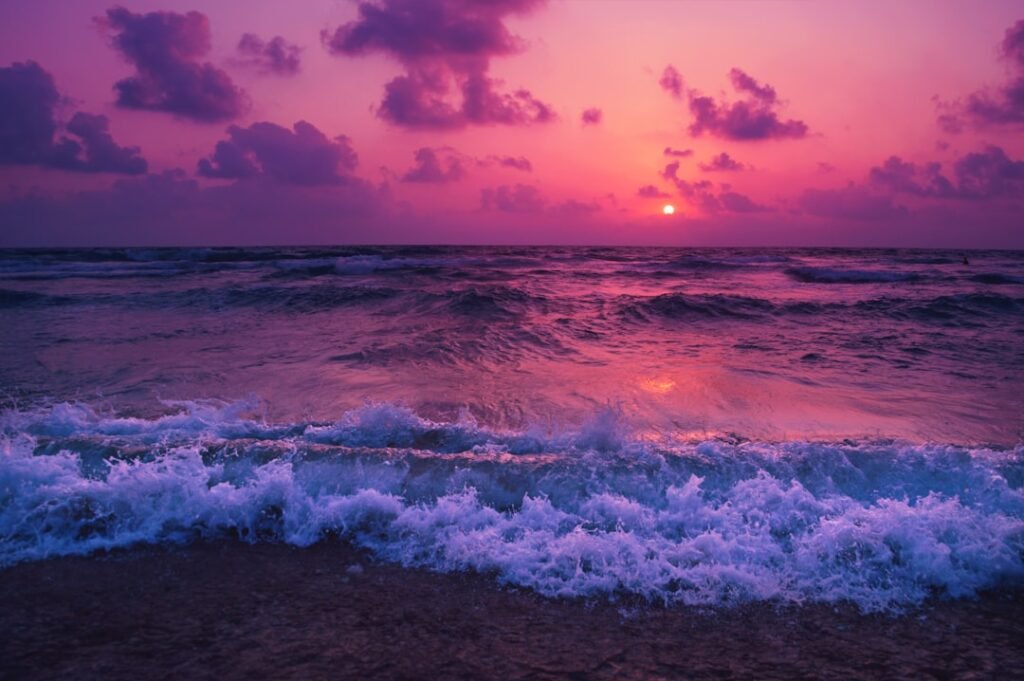 Photo Beach sunset