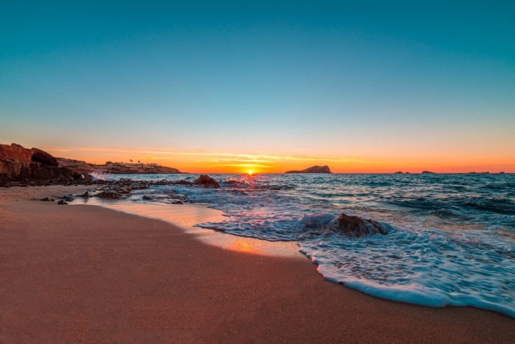 Photo Beach sunset