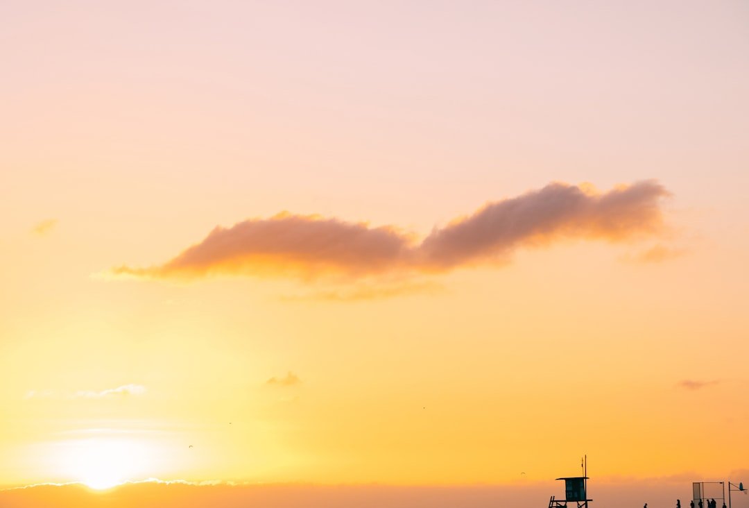 Photo Beach sunset