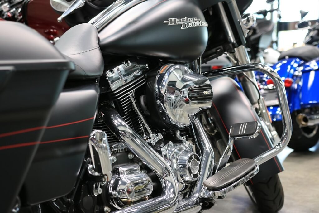 Photo Harley Davidson motorcycle