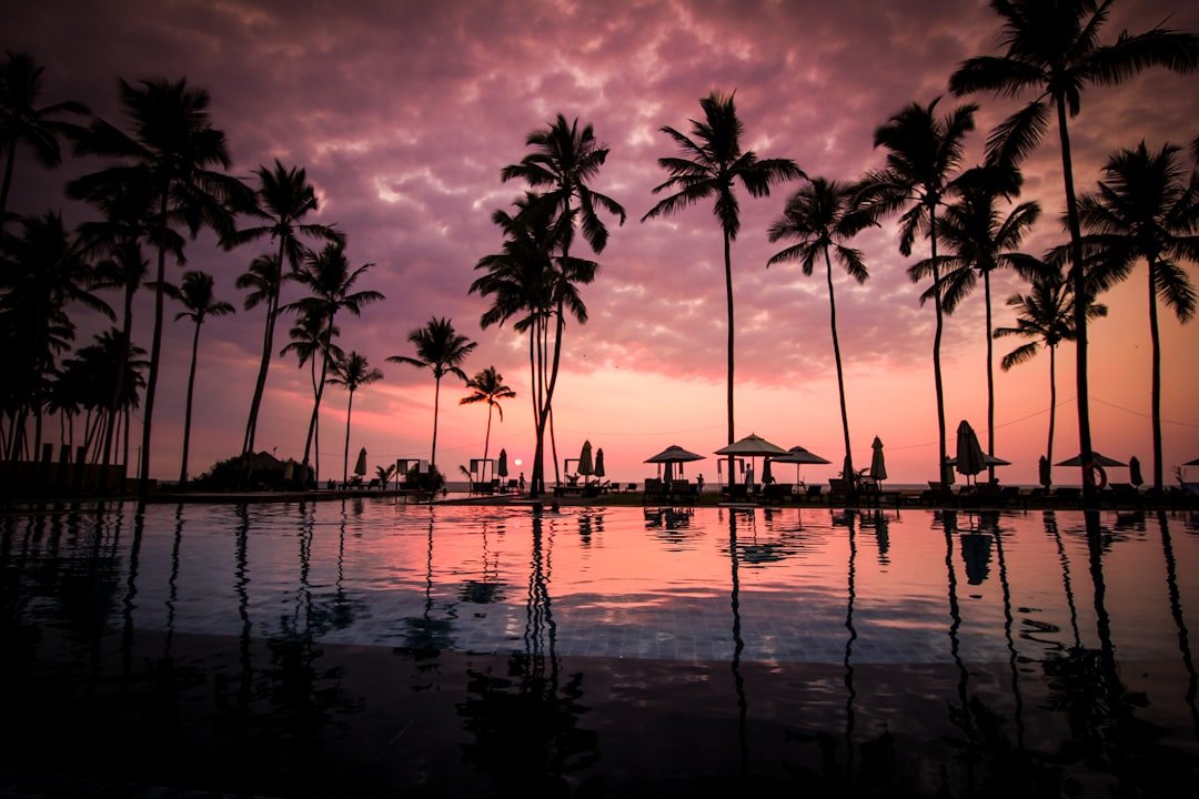 Photo Beach Sunset