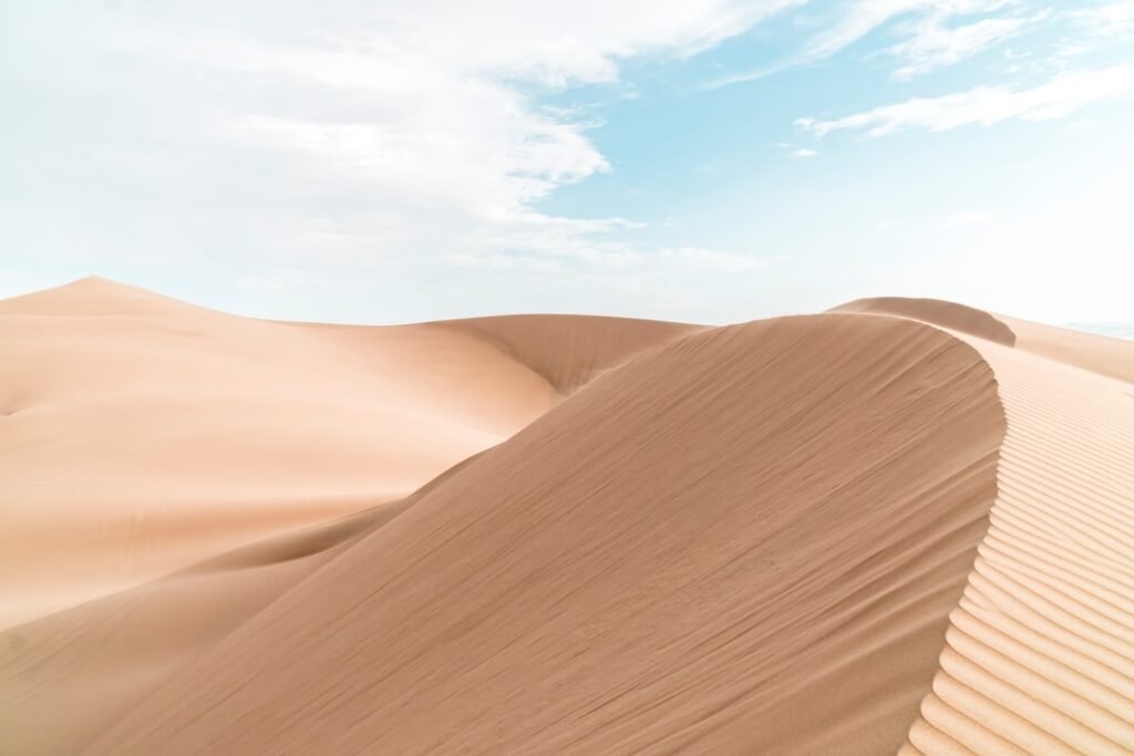 Photo Desert landscape