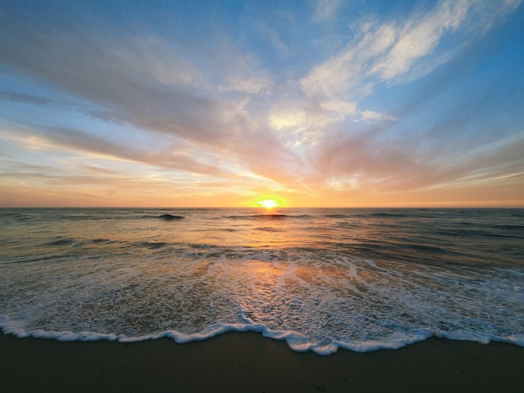 Photo Beach sunset