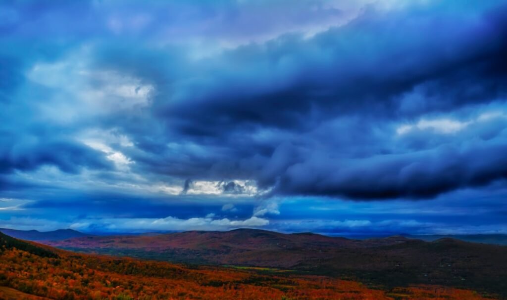 Photo Stormy skies