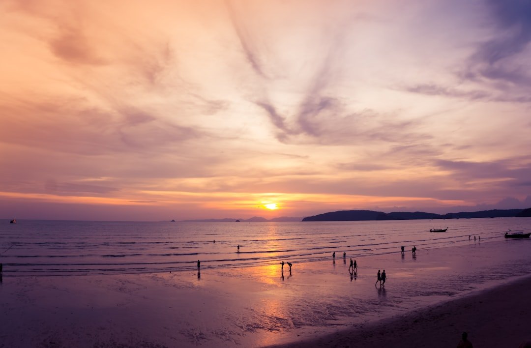 Photo Beach sunset