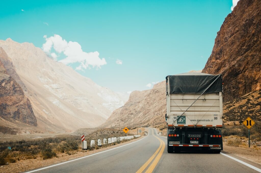 Photo Amazon Prime truck