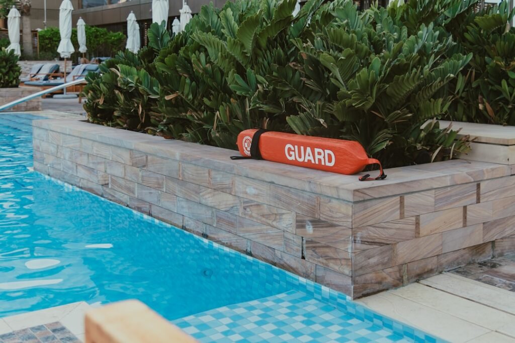 Photo Luxury poolside