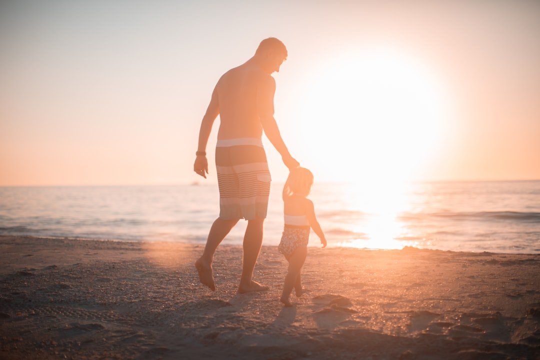 Photo Beach sunset