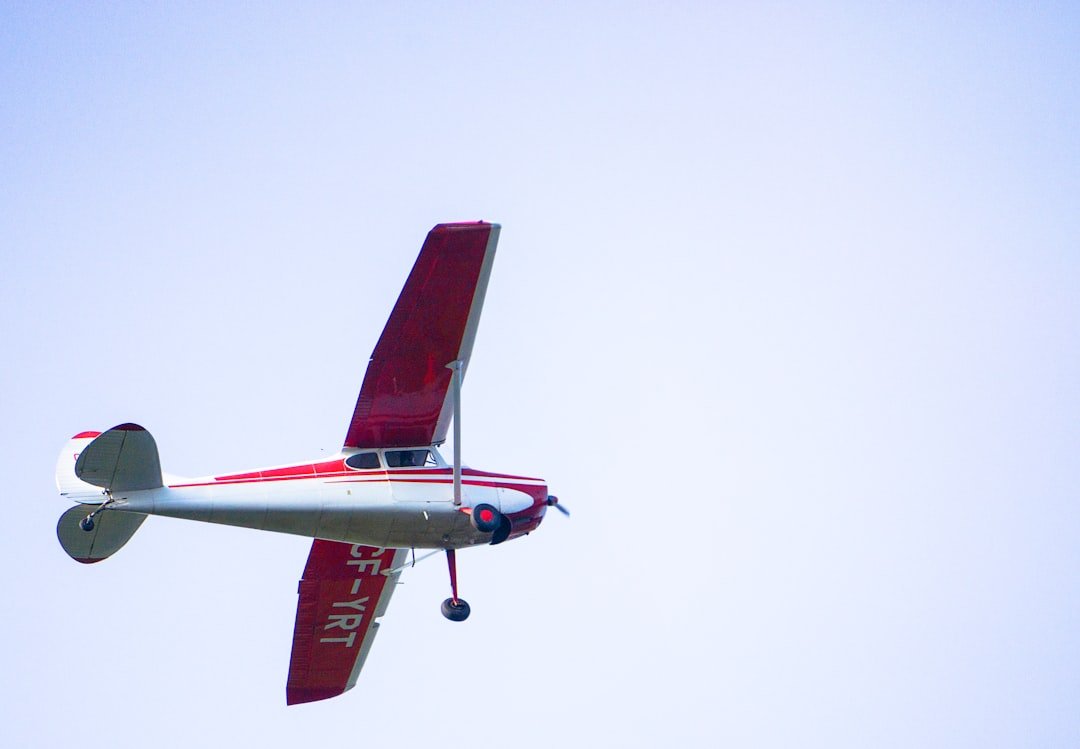 Photo Airplane flying