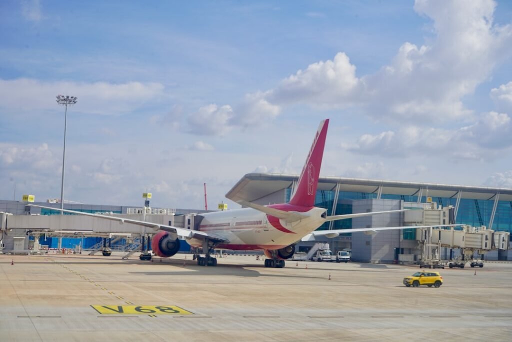 Photo Airplane boarding pass