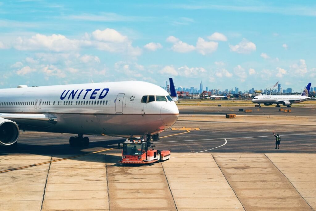 Photo Airplane runway