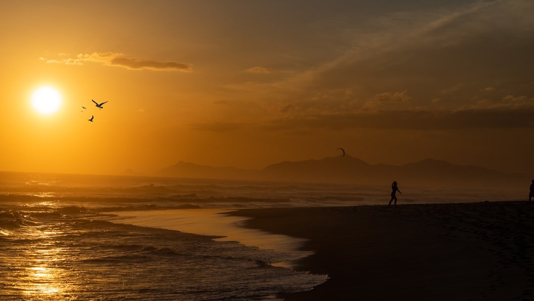 Photo Beach sunset