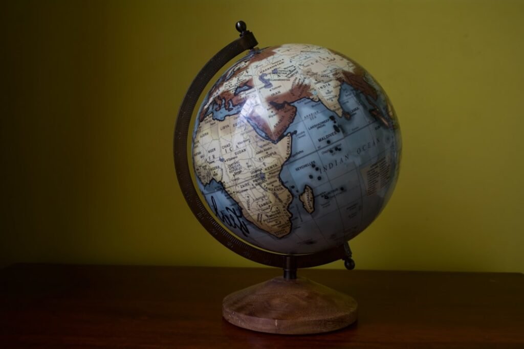 Photo World clock