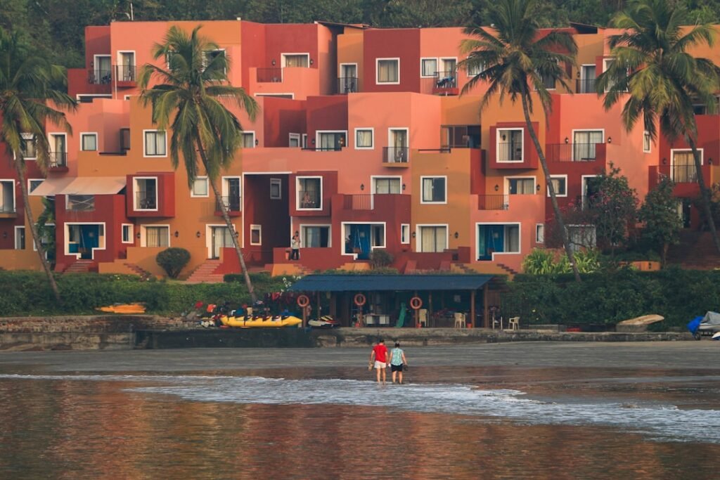 Photo Beachfront Resort