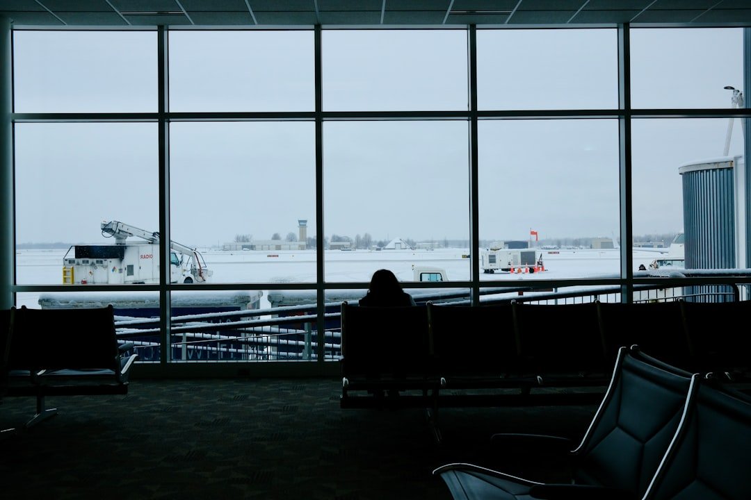 Photo Airport terminal