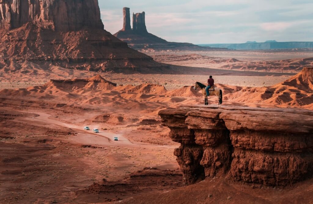 Photo Desert landscape