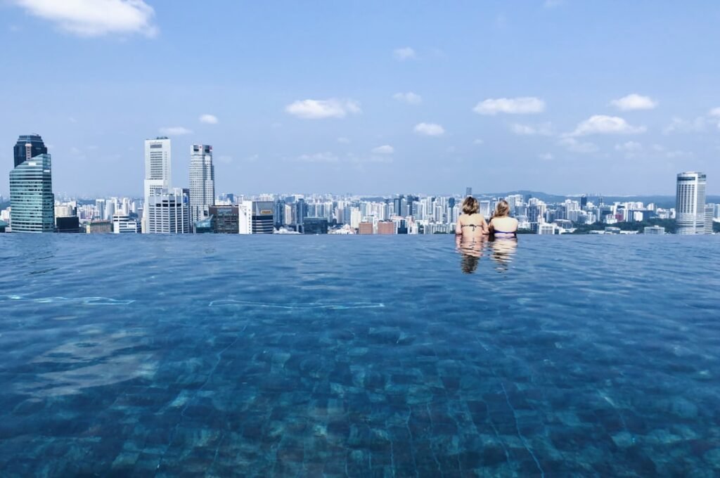 Photo Infinity pool