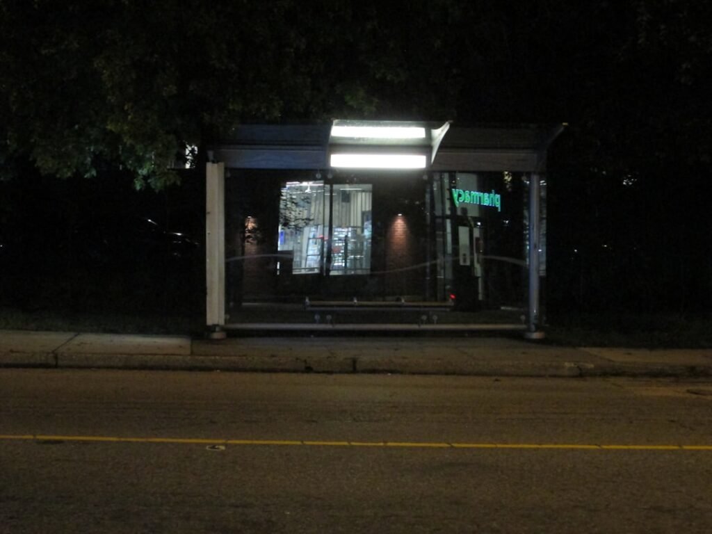 Photo Bus station