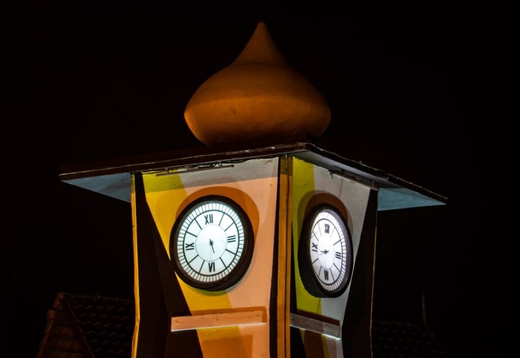 Photo Clock tower