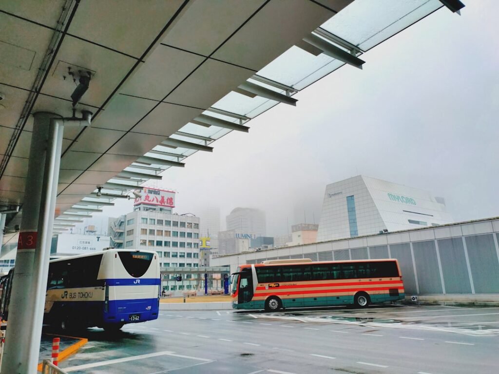 Photo Shuttle bus