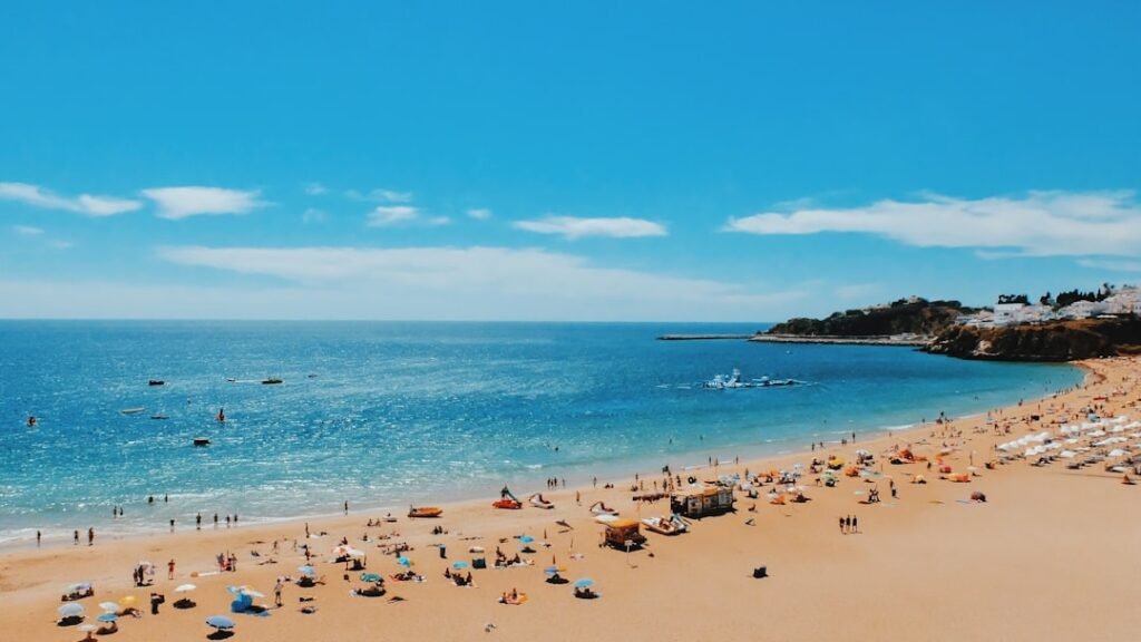 Photo Sandy beach