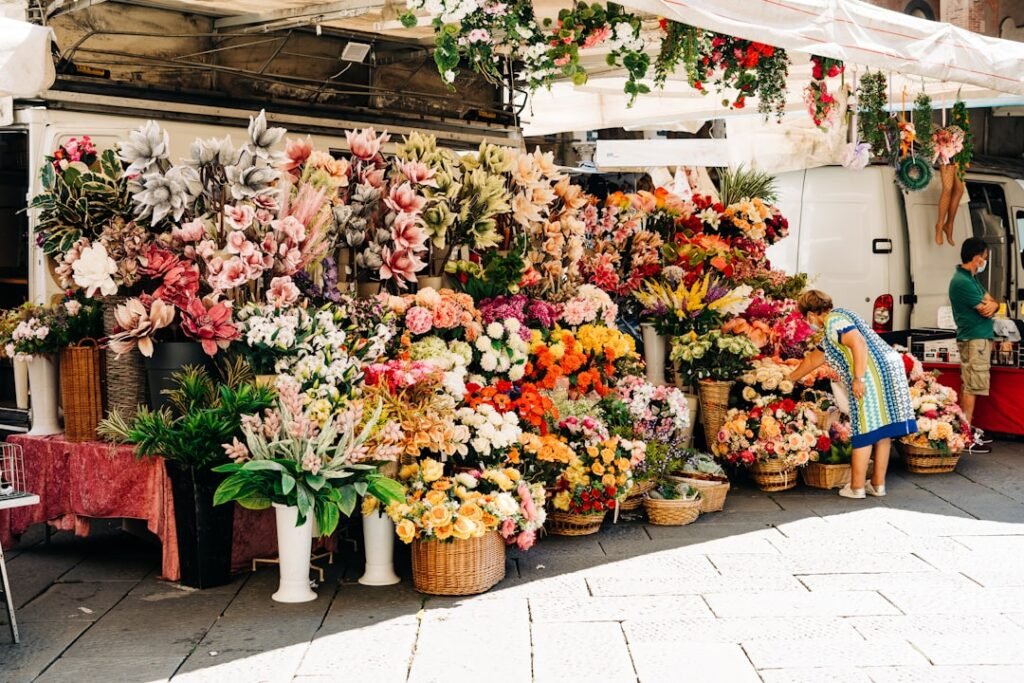 Photo Local market