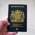 Photo Passport and boarding pass