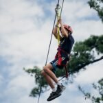 Photo Zip lining