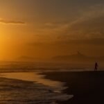 Photo Beach Sunset