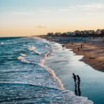 Photo Beach Sunset