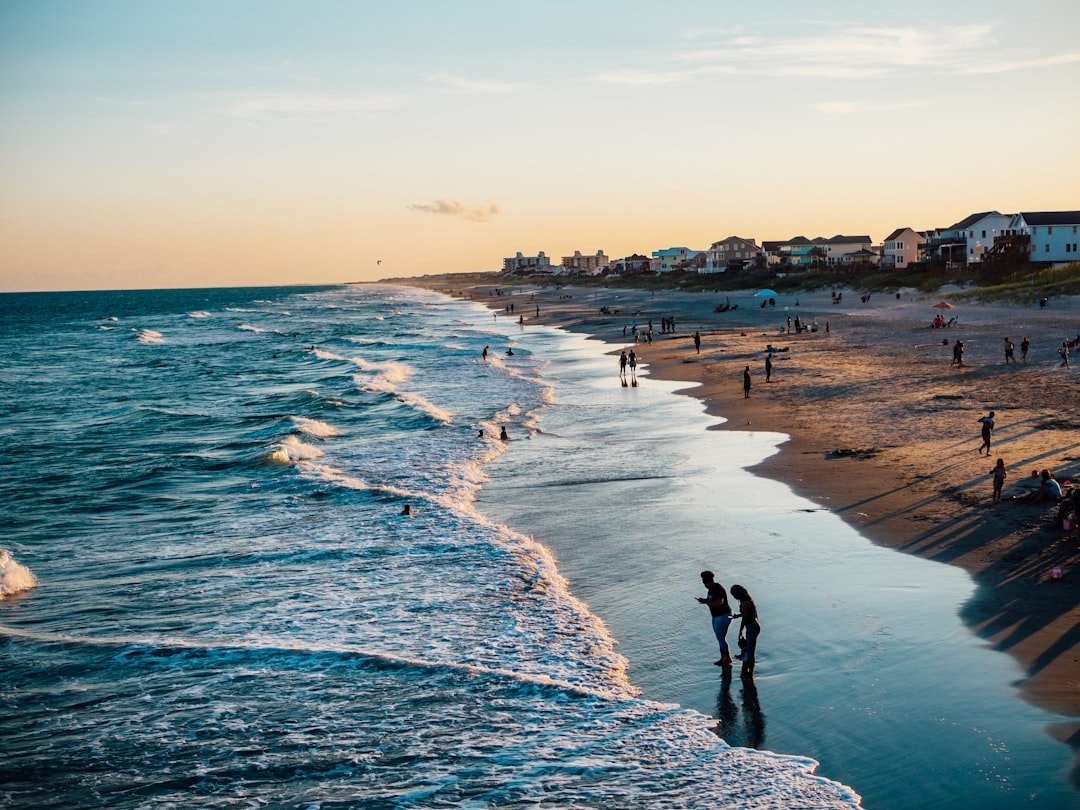 Photo Beach Sunset