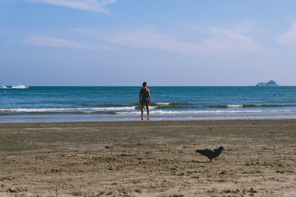 Photo Beach walk