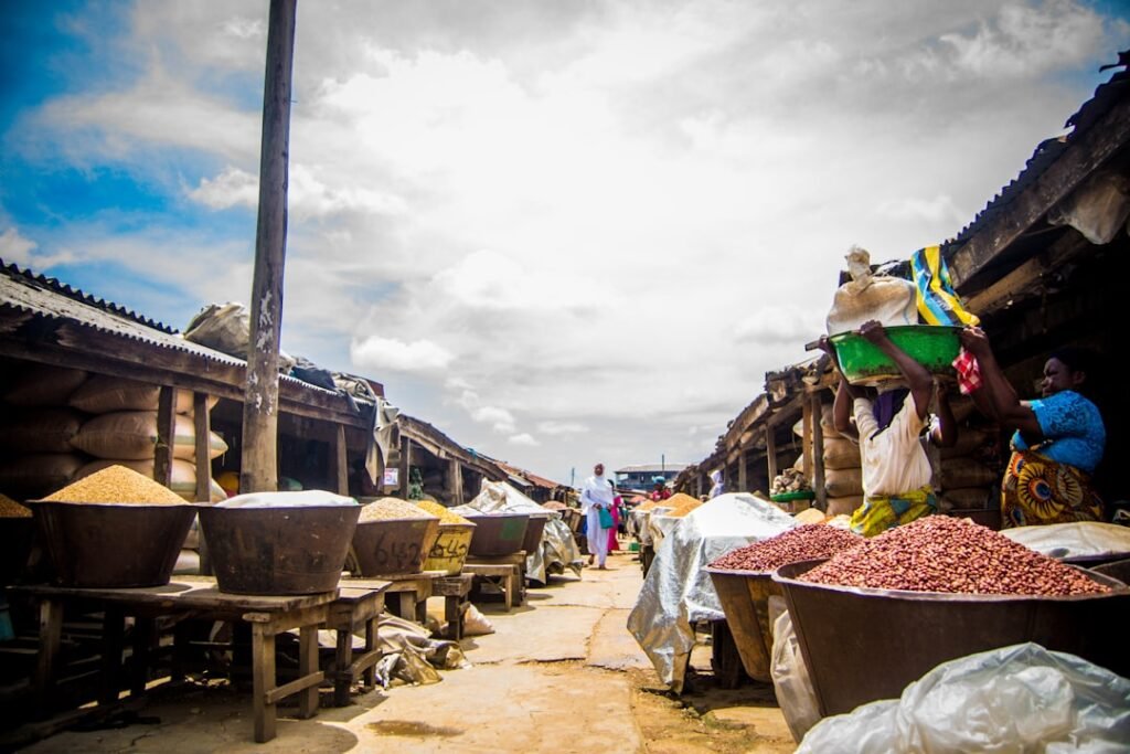 Photo Local market