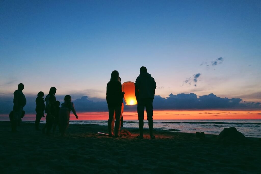 Photo Beach sunset